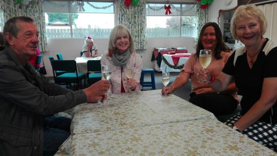 Richard, Jenny, Carol & Caren